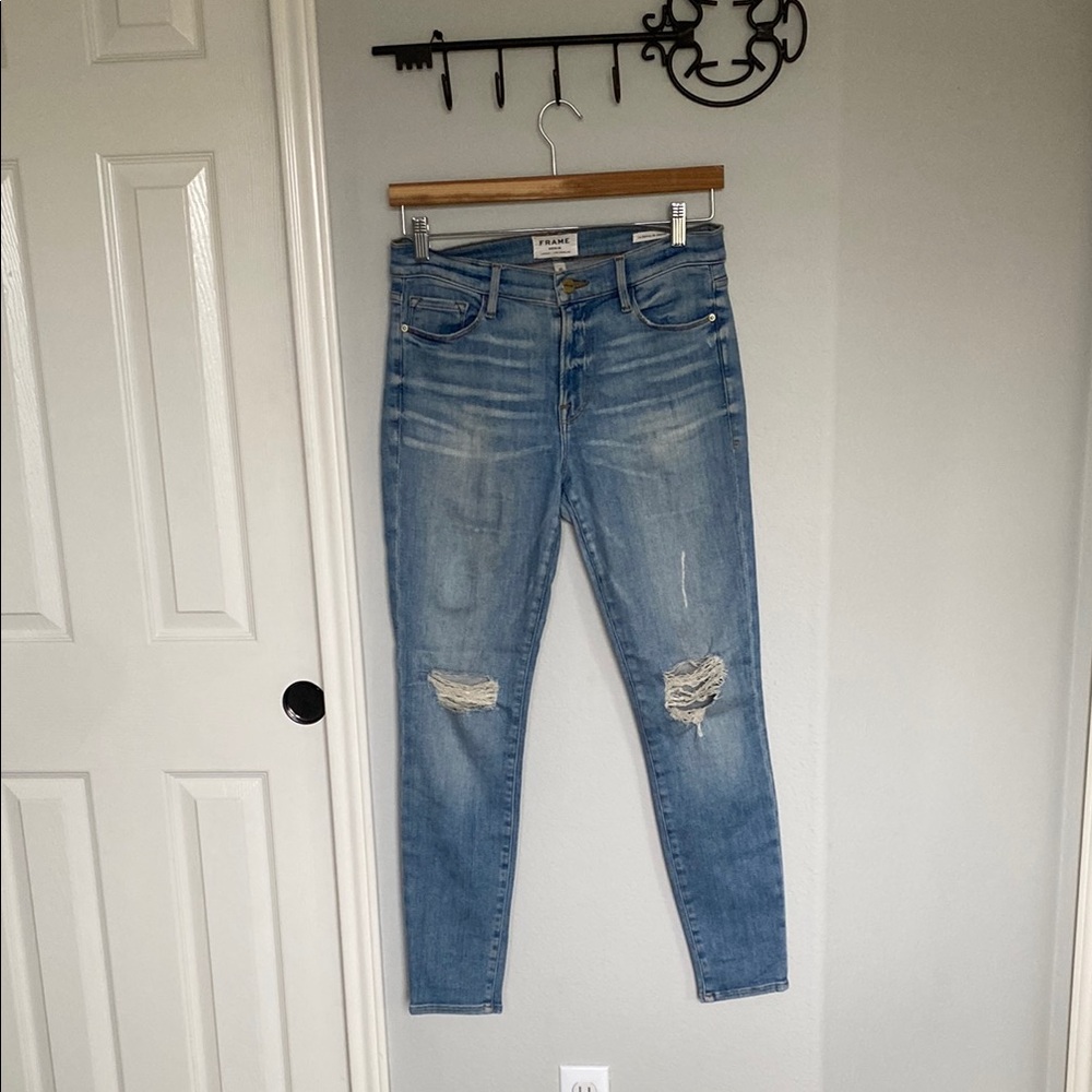 Frame Denim Jeans: Le Skinny de Jeanne
